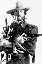 Poster - Clin eastwood Enmarcado de cuadros