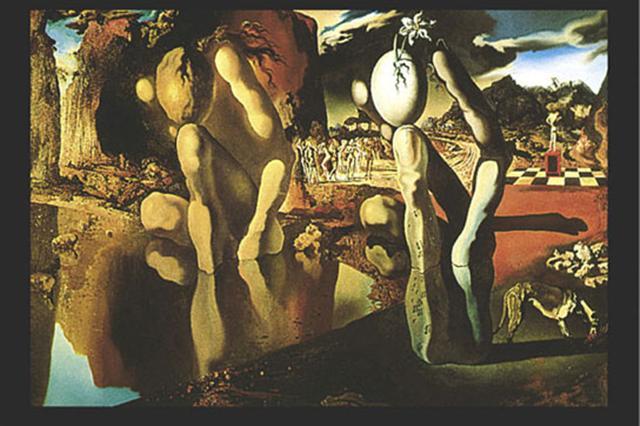 La metamorfosis de Narciso