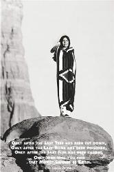 Poster - Indian prophecy Enmarcado de laminas