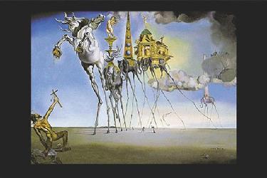 La tentacion de san antonio Marcos y Cuadros