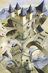 Poster - Castle of ilusion Enmarcado de laminas