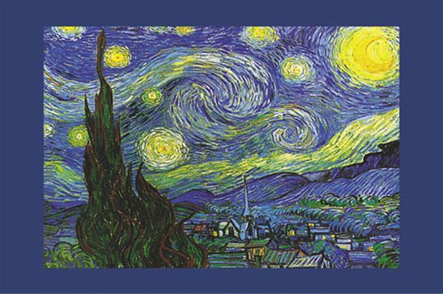 Poster - Noche estrallada