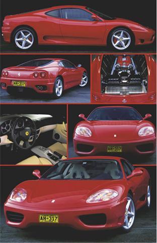Poster - F 360 