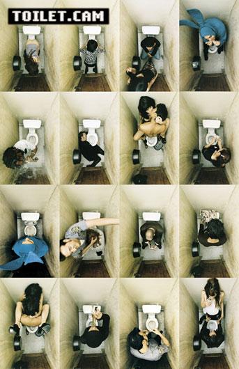 Poster - Toilet Cam