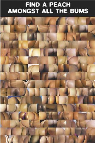 Poster - Find a peach