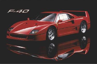 Poster - F40 Enmarcado de cuadros