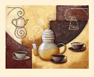 Lamina - Coffe time I Marcos y Cuadros