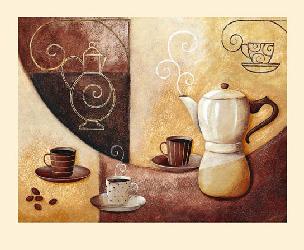 Lamina - Coffe time II Marcos y Cuadros