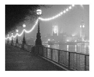 Lamina - River Thames by Night Enmarcado de cuadros