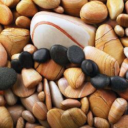 Lamina - Galets I Enmarcado de laminas