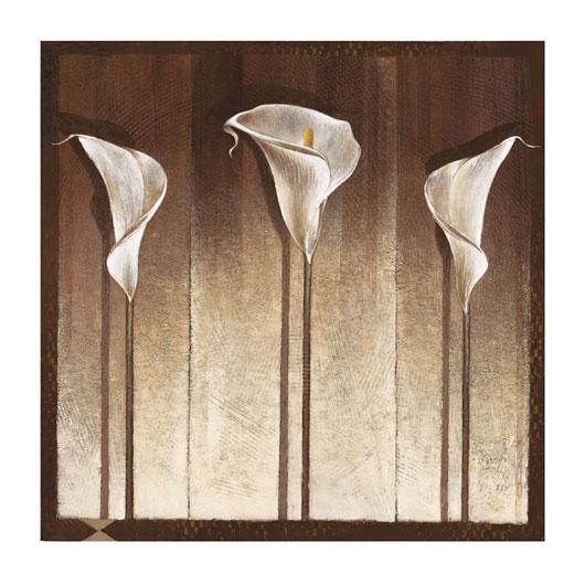Lamina - Three Calla Lilies 
