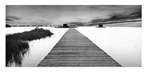 The Jetty Enmarcado de cuadros