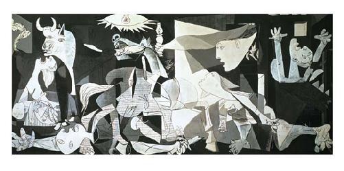 Lamina - Guernica Enmarcado de cuadros