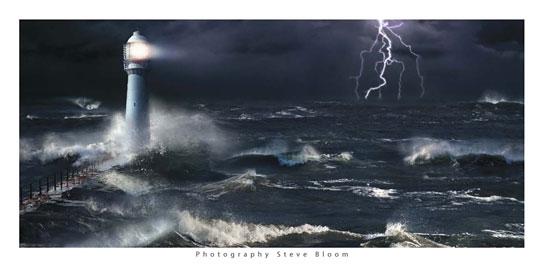 Lamina - Lightning at the Lighthouse