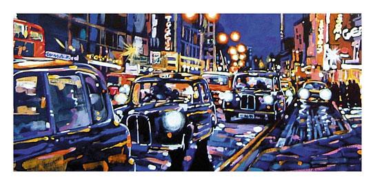 Lamina - Black Cabs, London
