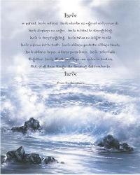 Poster - Love Enmarcado de cuadros