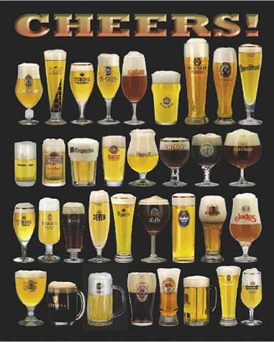 Poster - Cheers