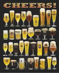 Poster - Cheers Enmarcado de laminas
