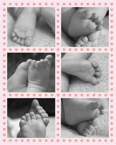 Baby feet