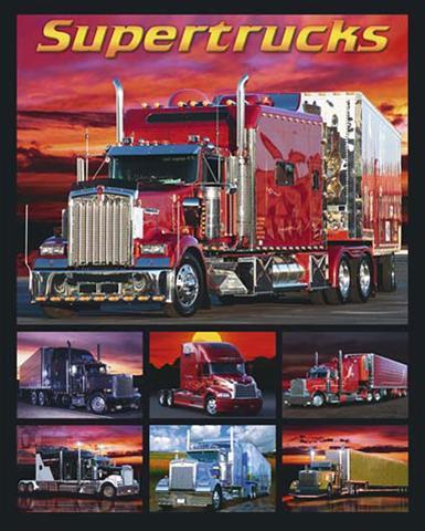 Poster - Super trucks 