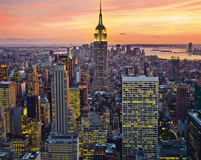 Poster - Empire State Building