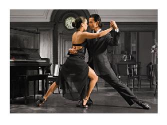Lamina - It Takes Two to Tango Marcos y Cuadros