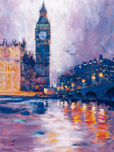 Lamina - Big Ben, London 