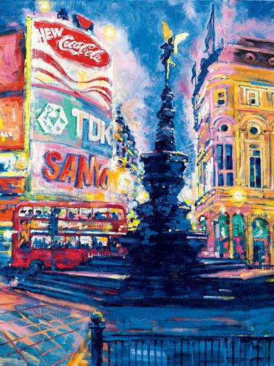 Lamina - Piccadilly Circus, London