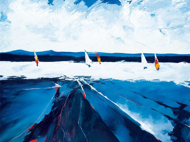 Lamina - Riding the Waves 