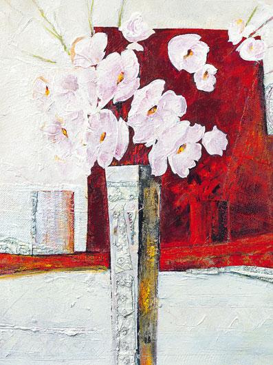 Lamina - Vaso con Fiori I