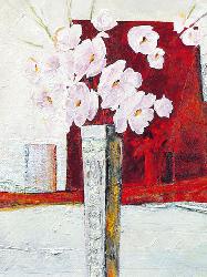 Lamina - Vaso con Fiori I Enmarcado de cuadros