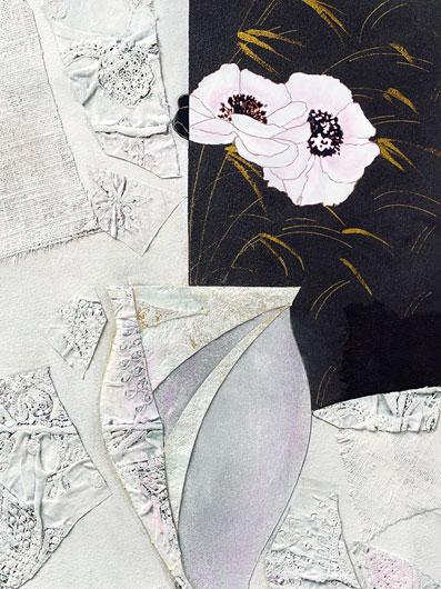Lamina  - Vaso con Fiori II