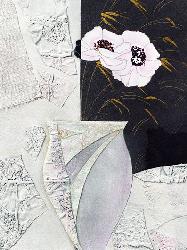 Lamina  - Vaso con Fiori II Enmarcado de laminas