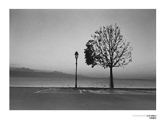 Lamina - lutry, Lac Leman  Enmarcado de laminas