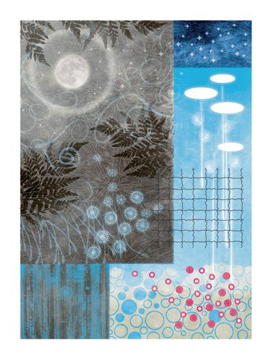 Lamina - Frosty Moon I