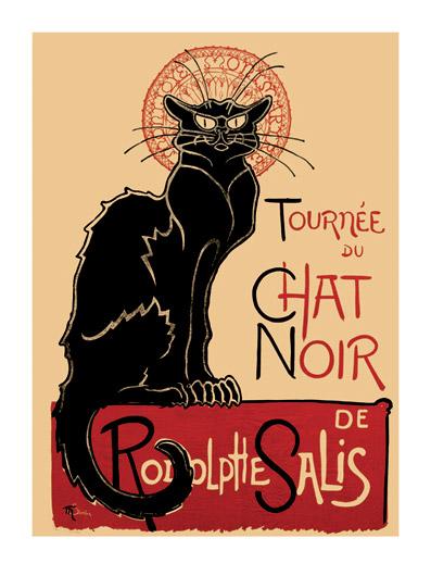 Lamina - Tournee du Chat Noir 1896