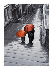 Lamina - Bristol Rain,  Enmarcado de cuadros