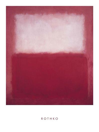 Lamina - White over red