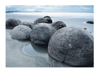 Lamina - Moeraki Evening  Marcos y Cuadros