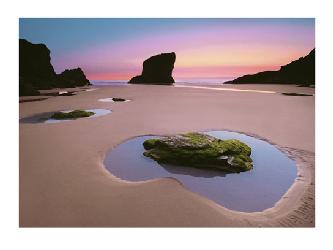 Lamina - Bedruthan Steps Enmarcado de cuadros