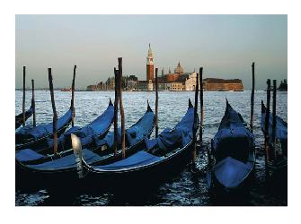Lamina - San Giorgio Maggione, Venice Marcos y Cuadros