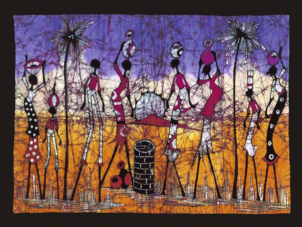 Lamina - Gathering in the Kalahari II