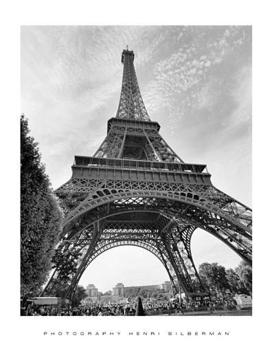 Lámina para enmarcar Paris, Torre Eiffel. Láminas decorativas para par –  Nacnic Estudio SL