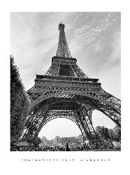Lamina - La Tour Eiffel, Paris Enmarcado de cuadros