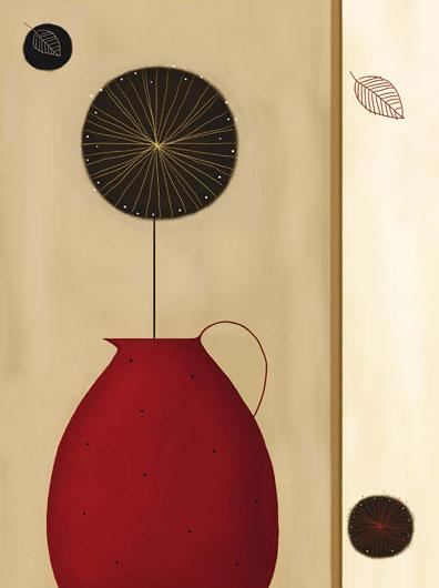 Lamina - Red Pitcher