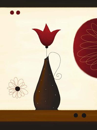 Lamina - Red Tulip