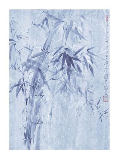 Lamina - Bamboo Leaves I