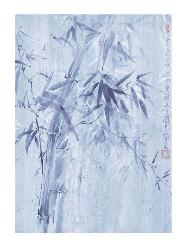 Lamina - Bamboo Leaves I Enmarcado de laminas