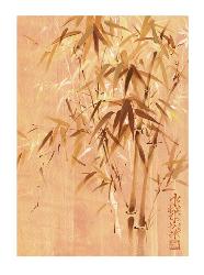 Lamina - Bamboo Leaves II Enmarcado de laminas