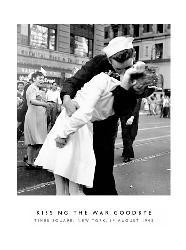 Lamina - Kissing the War Goodbye  Enmarcado de laminas